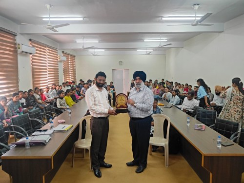  2026-03-27 Gcr - Special Seminar On The Topic Punjabi Language, Computing, And Artificial Intelligence